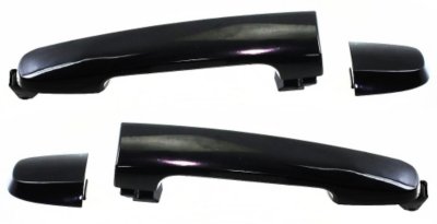 Replacement 031915-07-PLK Door Handle - Primed, Plastic, Exterior, Direct Fit