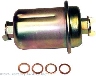 Beck Arnley Fuel Filter