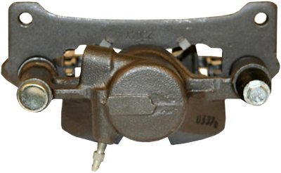 Beck Arnley 077-0337S Brake Caliper - Natural, OE Replacement, Semi-loaded (Caliper & Hardware), Direct Fit