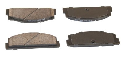Beck Arnley Brake Pad Set