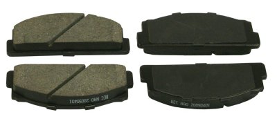 Beck Arnley Brake Pad Set