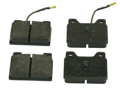 Beck Arnley Brake Pad Set
