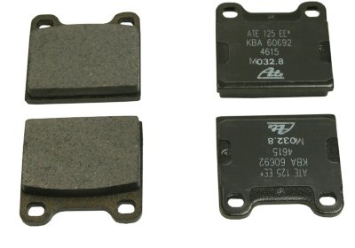 Beck Arnley Brake Pad Set