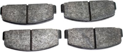 Beck Arnley Brake Pad Set