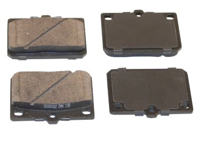 Beck Arnley Brake Pad Set