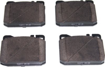 Beck Arnley Brake Pad Set
