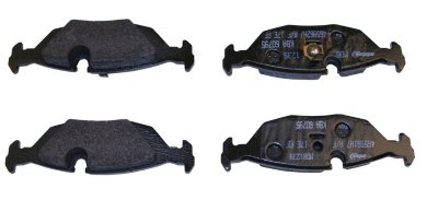 Beck Arnley Brake Pad Set