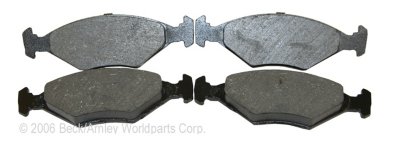 Beck Arnley Brake Pad Set