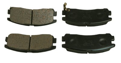 Beck Arnley Brake Pad Set