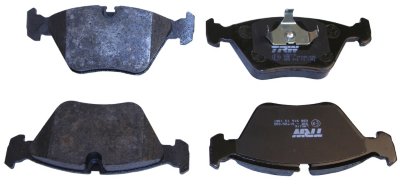 Beck Arnley Brake Pad Set