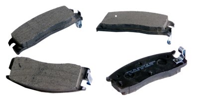 Beck Arnley Brake Pad Set