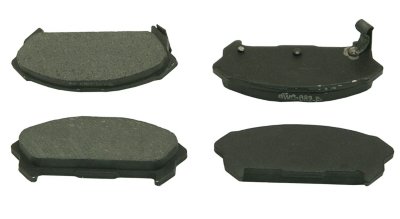 Beck Arnley Brake Pad Set