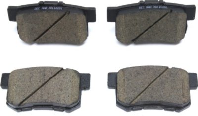 Beck Arnley Brake Pad Set