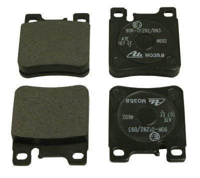 Beck Arnley Brake Pad Set