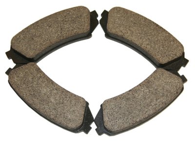 Beck Arnley Brake Pad Set