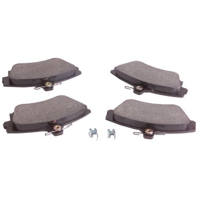 Beck Arnley Brake Pad Set