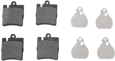 Beck Arnley Brake Pad Set