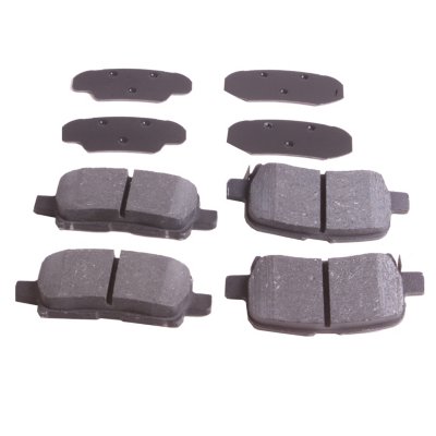 Beck Arnley Brake Pad Set