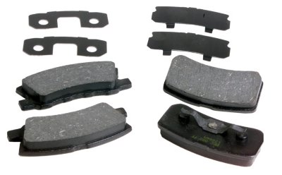 Beck Arnley Brake Pad Set