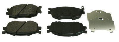 Beck Arnley Brake Pad Set