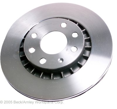 Beck Arnley Brake Disc