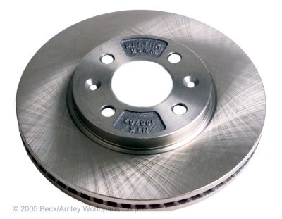 Beck Arnley Brake Disc