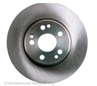 Beck Arnley Brake Disc