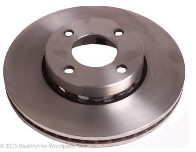 Beck Arnley Brake Disc