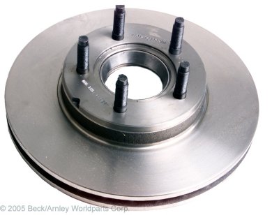 Beck Arnley Brake Disc