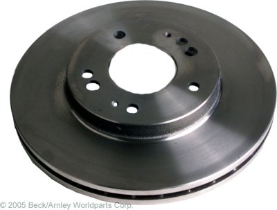 Beck Arnley Brake Disc