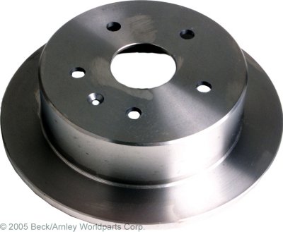 Beck Arnley Brake Disc