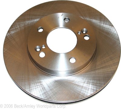 Beck Arnley Brake Disc