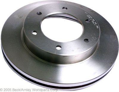 Beck Arnley Brake Disc