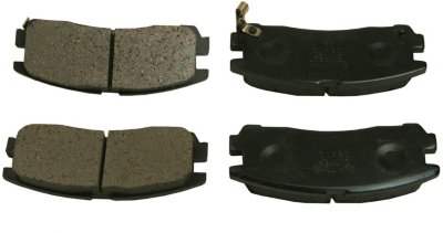 Beck Arnley Brake Pad Set