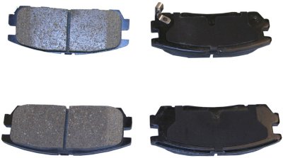 Beck Arnley Brake Pad Set