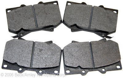 Beck Arnley Brake Pad Set