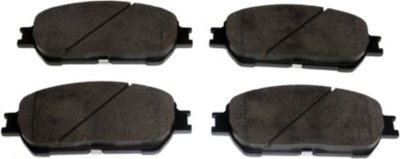 Beck Arnley Brake Pad Set