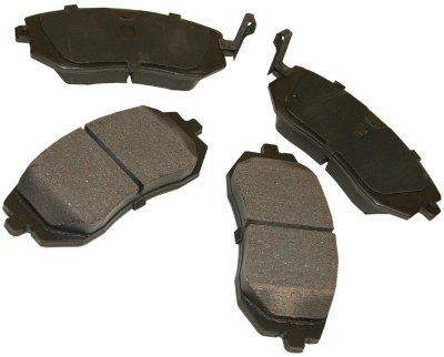 Beck Arnley Brake Pad Set