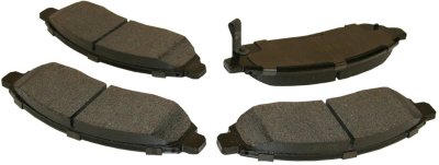 Beck Arnley Brake Pad Set