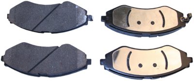Beck Arnley Brake Pad Set