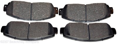 Beck Arnley Brake Pad Set