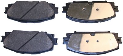 Beck Arnley Brake Pad Set
