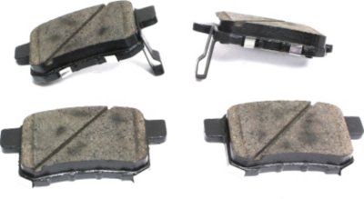 Beck Arnley Brake Pad Set