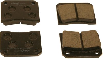 Beck Arnley Brake Pad Set