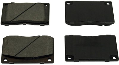 Beck Arnley Brake Pad Set