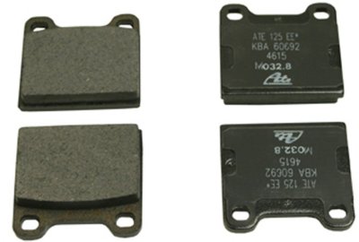 Beck Arnley Brake Pad Set