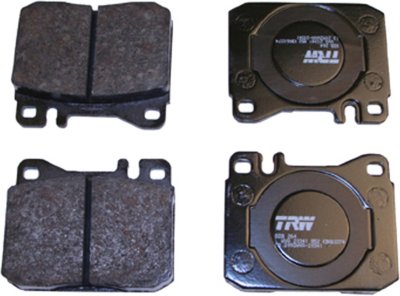 Beck Arnley Brake Pad Set