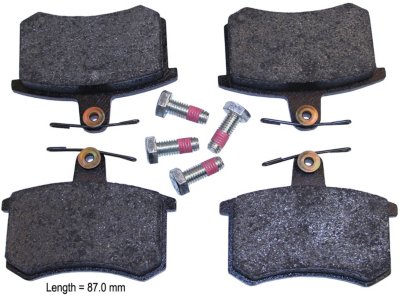 Beck Arnley Brake Pad Set