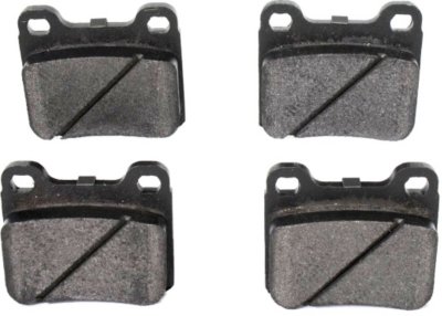 Beck Arnley Brake Pad Set