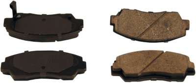 Beck Arnley Brake Pad Set